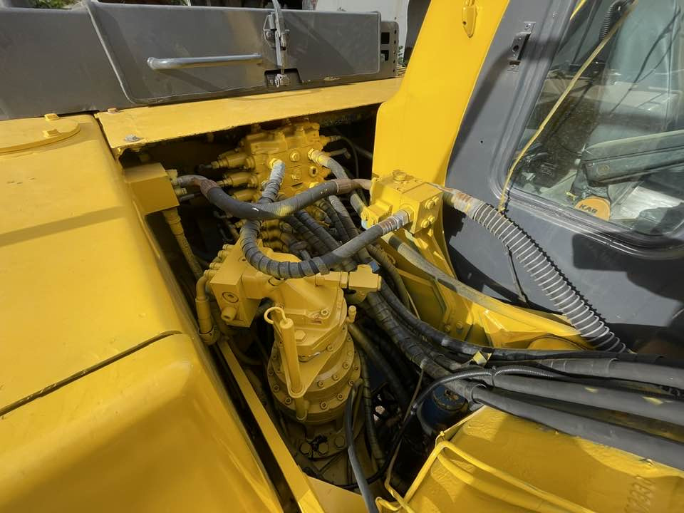 Komatsu PW160-8 [ - Hjulgravemaskine: billede 4 Komatsu PW160-8 [ - Hjulgravemaskine: billede 4