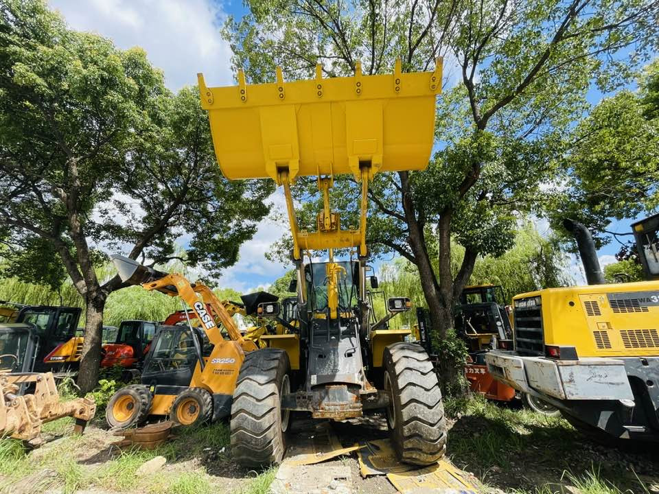 Komatsu WA380-8 - Gummihjulslæsser: billede 5 Komatsu WA380-8 - Gummihjulslæsser: billede 5