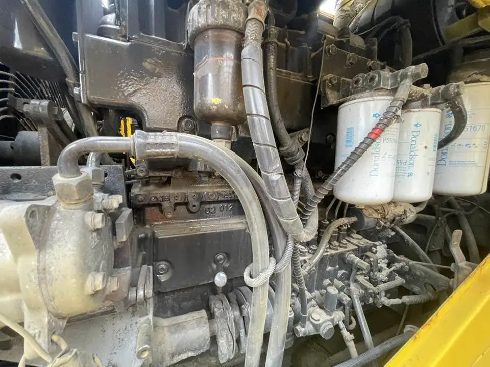 Komatsu WA470 - Gummihjulslæsser: billede 2 Komatsu WA470 - Gummihjulslæsser: billede 2