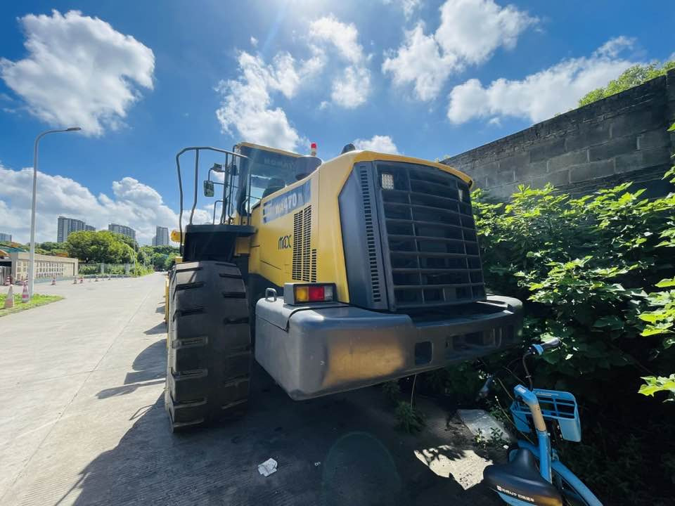 Komatsu WA470 - Gummihjulslæsser: billede 3 Komatsu WA470 - Gummihjulslæsser: billede 3