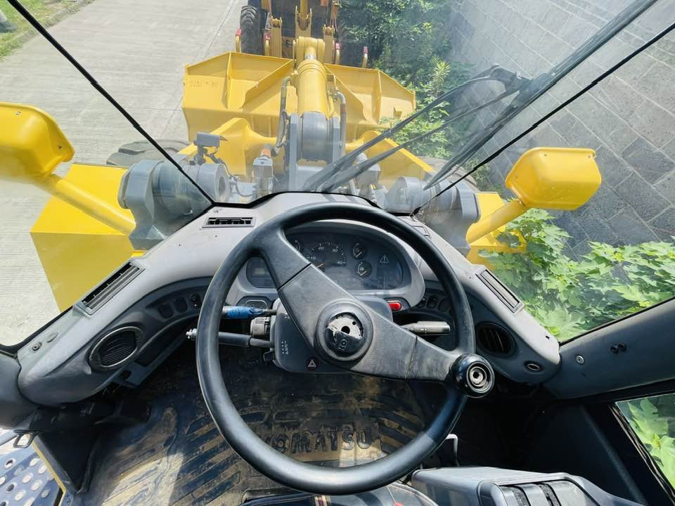 Komatsu WA470 - Gummihjulslæsser: billede 5 Komatsu WA470 - Gummihjulslæsser: billede 5