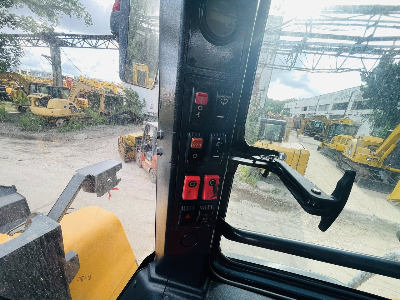 LiuGong 856H - Gummihjulslæsser: billede 2 LiuGong 856H - Gummihjulslæsser: billede 2