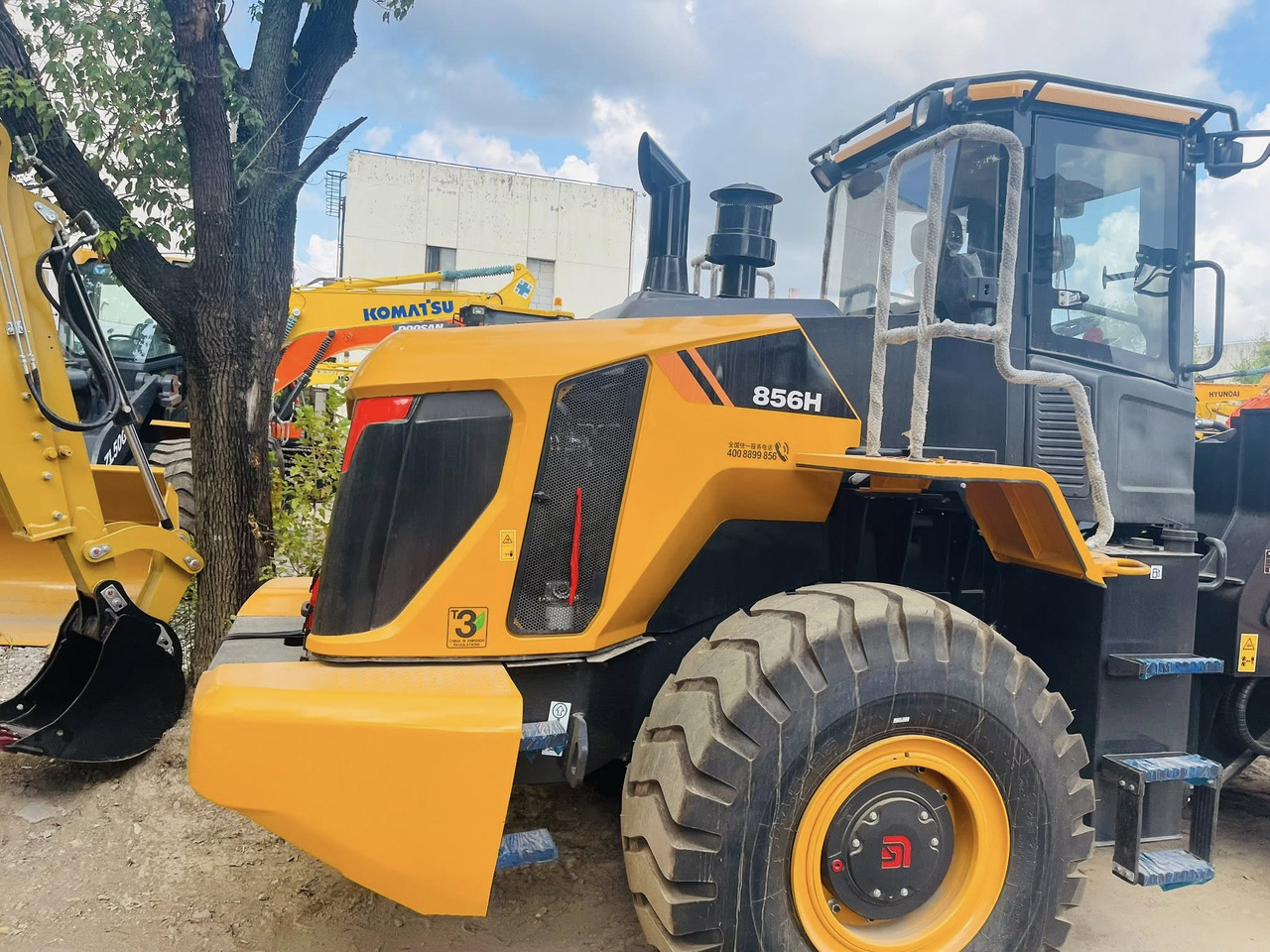 LiuGong 856H - Gummihjulslæsser: billede 4 LiuGong 856H - Gummihjulslæsser: billede 4