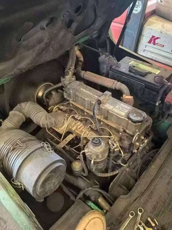 Mitsubishi FD 25 - Diesel gaffeltruck: billede 4 Mitsubishi FD 25 - Diesel gaffeltruck: billede 4