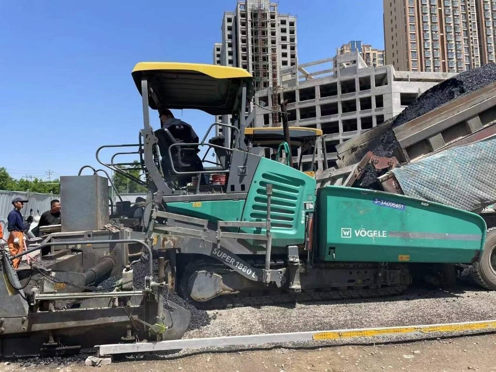 Vögele Super 1880L - Asfaltudlægger: billede 1 Vögele Super 1880L - Asfaltudlægger: billede 1