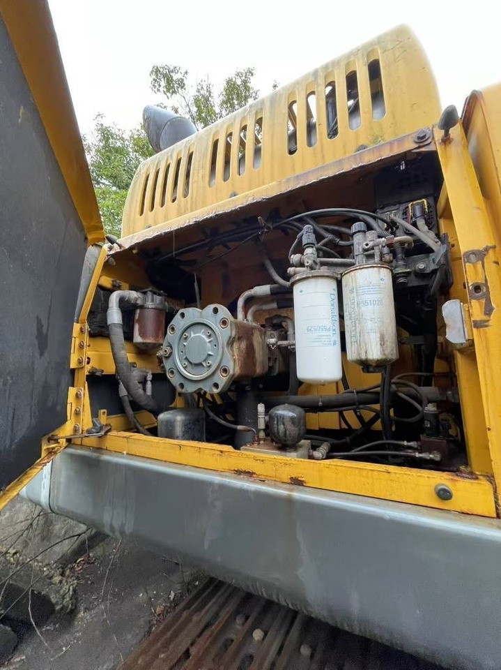 Volvo EC 380 DL - Bæltegravemaskine: billede 4 Volvo EC 380 DL - Bæltegravemaskine: billede 4