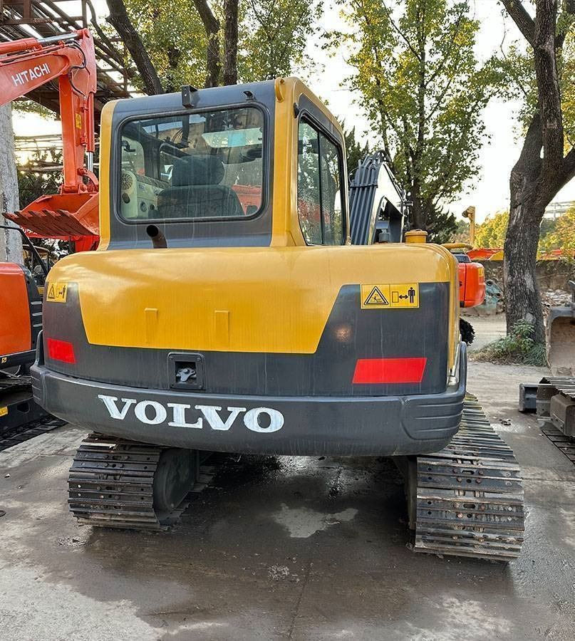 Volvo EC 55 B Pro - Minigravemaskine: billede 5 Volvo EC 55 B Pro - Minigravemaskine: billede 5
