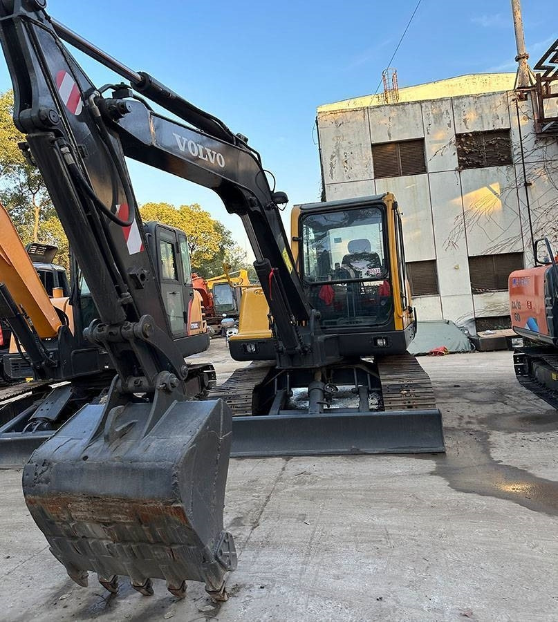 Volvo EC 55 B Pro - Minigravemaskine: billede 4 Volvo EC 55 B Pro - Minigravemaskine: billede 4