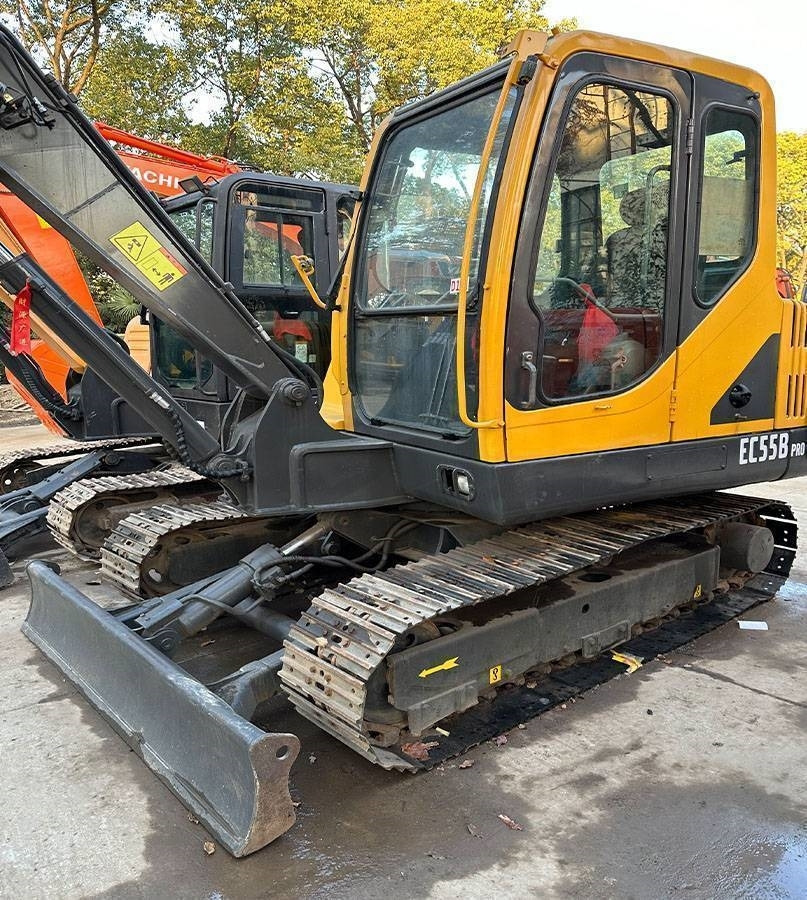 Volvo EC 55 B Pro - Minigravemaskine: billede 1 Volvo EC 55 B Pro - Minigravemaskine: billede 1