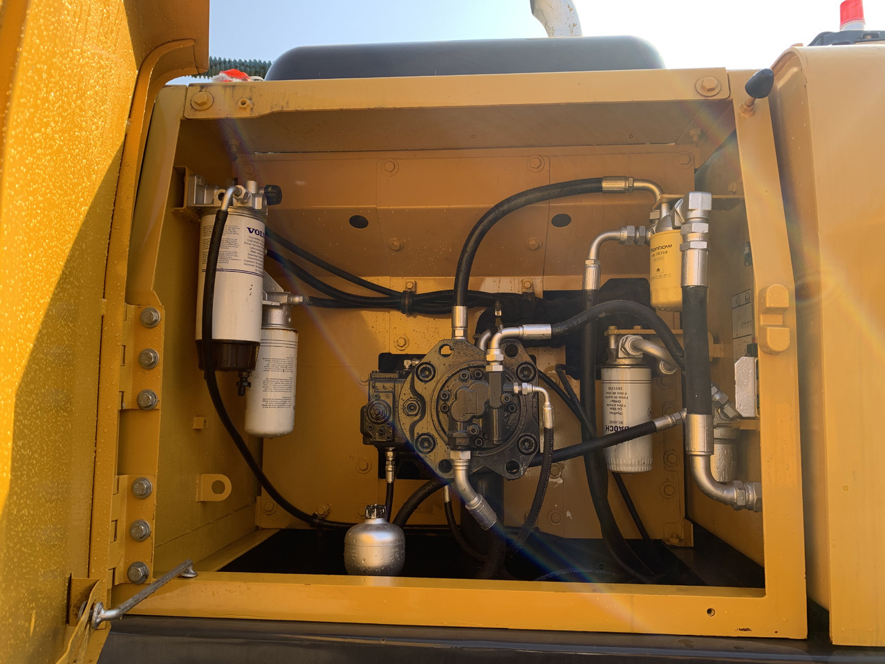 Volvo EC210D - Gravemaskine: billede 5 Volvo EC210D - Gravemaskine: billede 5