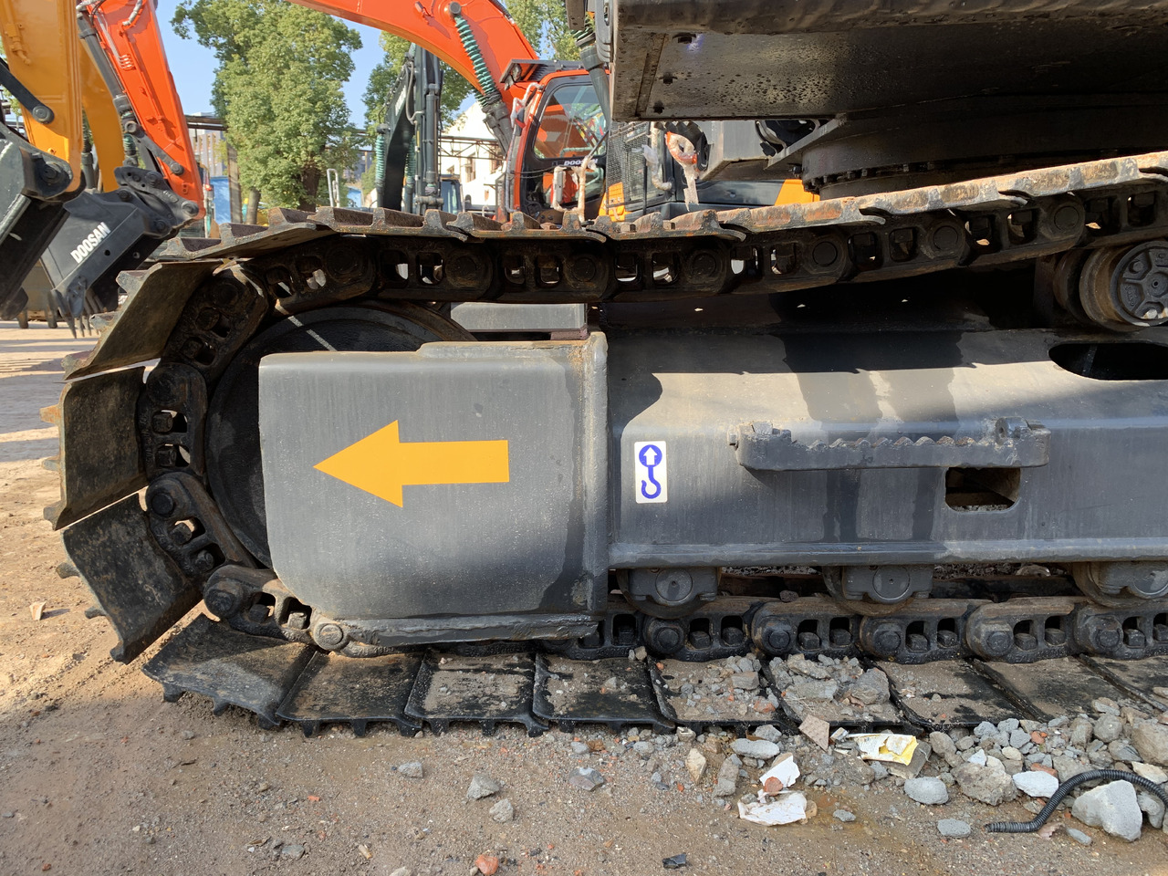 Volvo EC210D - Hjulgravemaskine: billede 4 Volvo EC210D - Hjulgravemaskine: billede 4