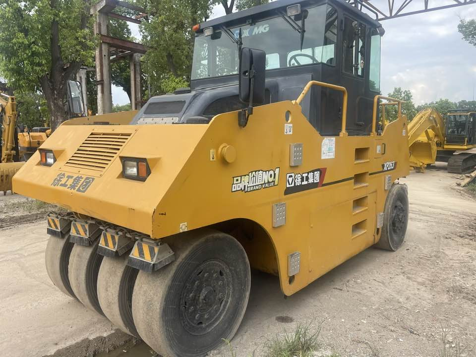 XCMG XP263 - Tromle: billede 2 XCMG XP263 - Tromle: billede 2
