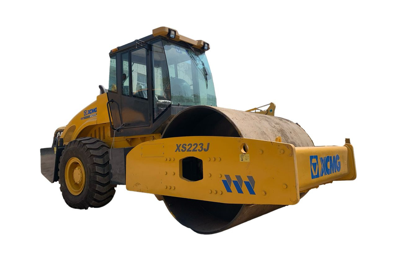 Vejtromle XCMG XS223J: billede 1