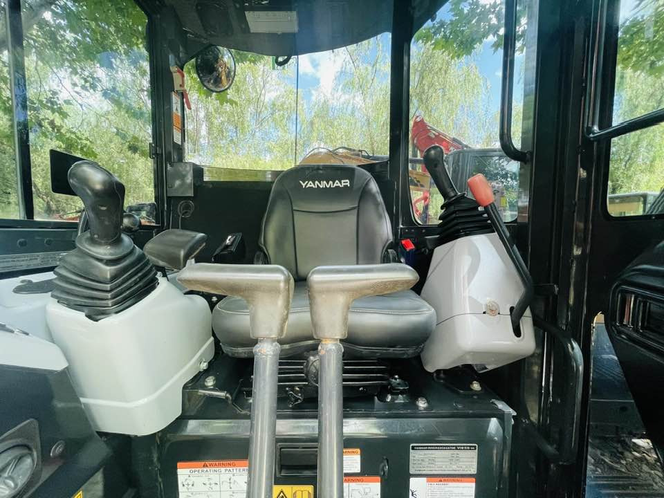 Yanmar ViO55 - Minigravemaskine: billede 4 Yanmar ViO55 - Minigravemaskine: billede 4