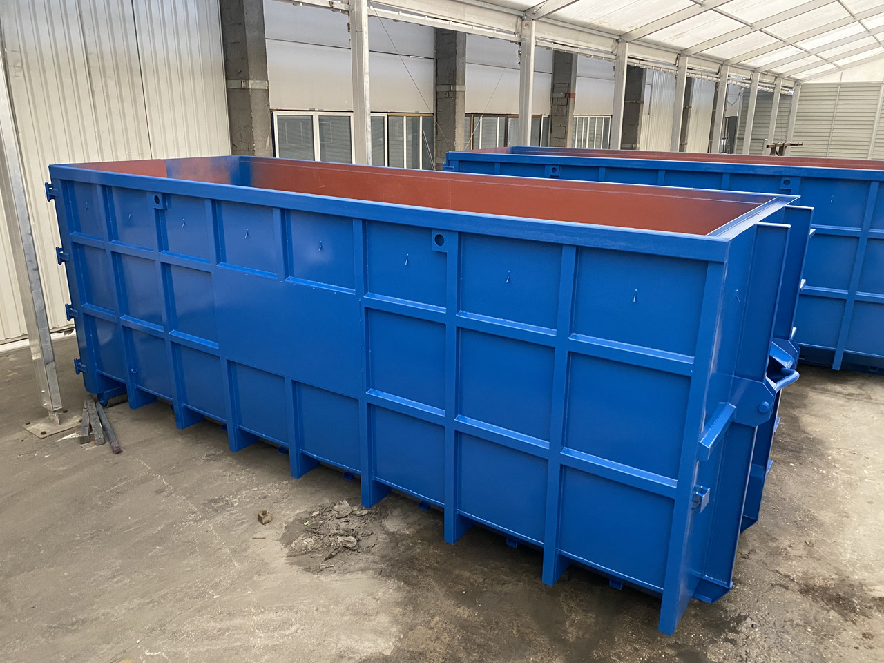 Metal-K Container/Abrollcontainer KP36SW - Maxi container: billede 1 Metal-K Container/Abrollcontainer KP36SW - Maxi container: billede 1