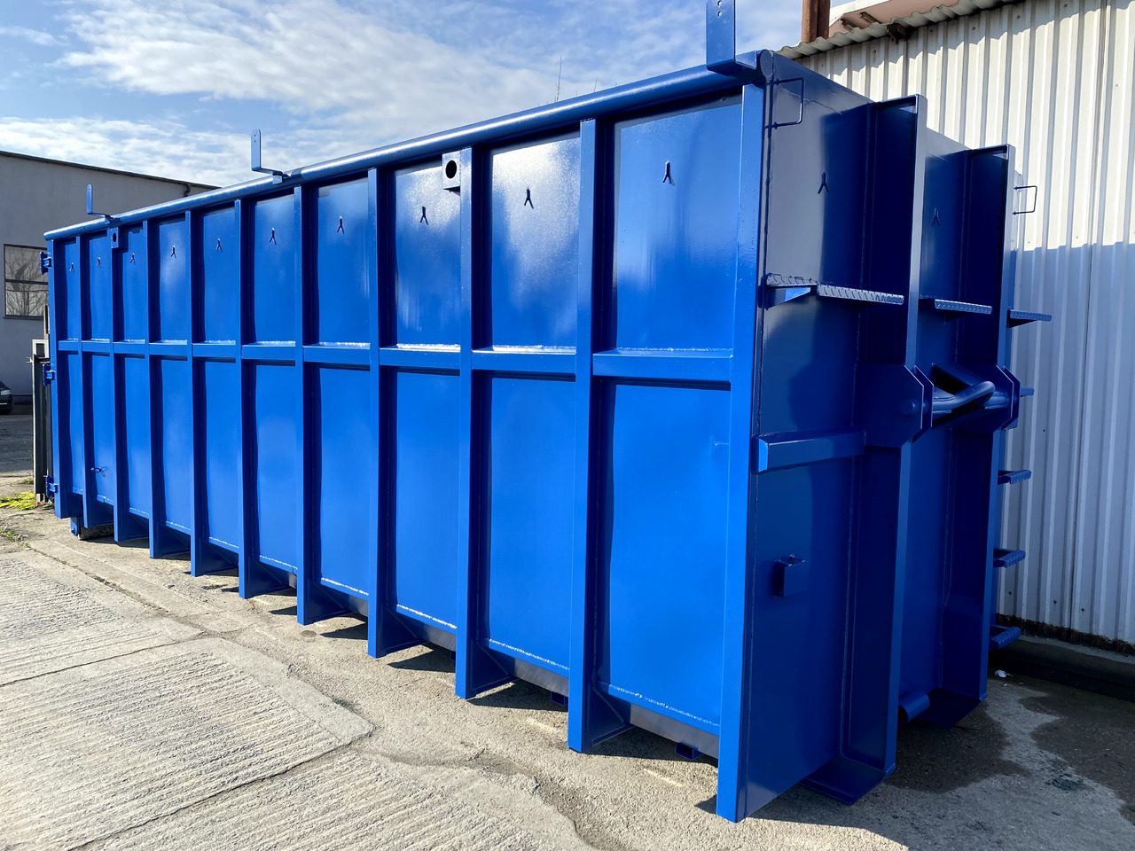 Metal-K Container/Abrollcontainer KP40SW - Maxi container: billede 2 Metal-K Container/Abrollcontainer KP40SW - Maxi container: billede 2