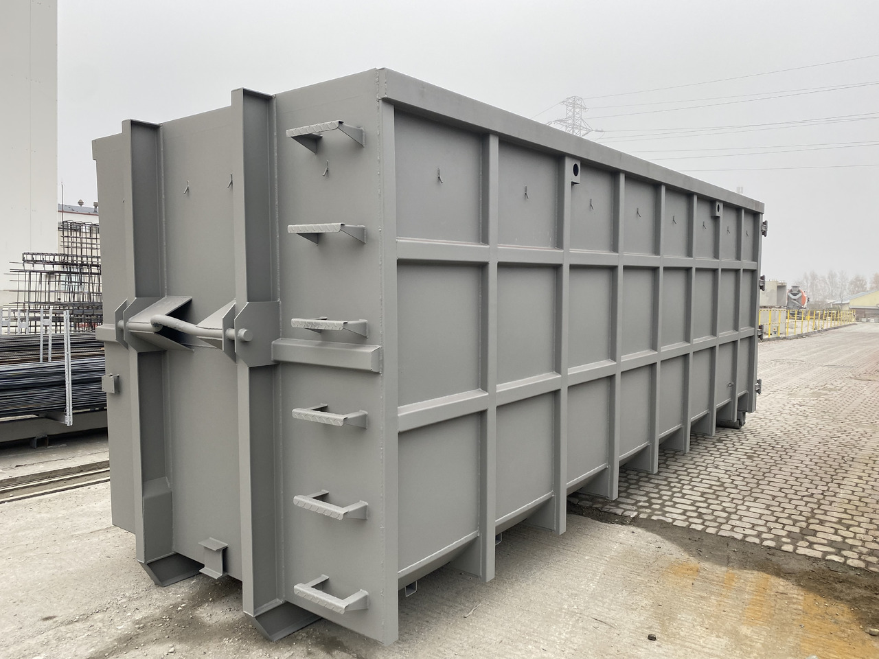 Metal-K Container/Abrollcontainer KP40SW - Maxi container: billede 1 Metal-K Container/Abrollcontainer KP40SW - Maxi container: billede 1