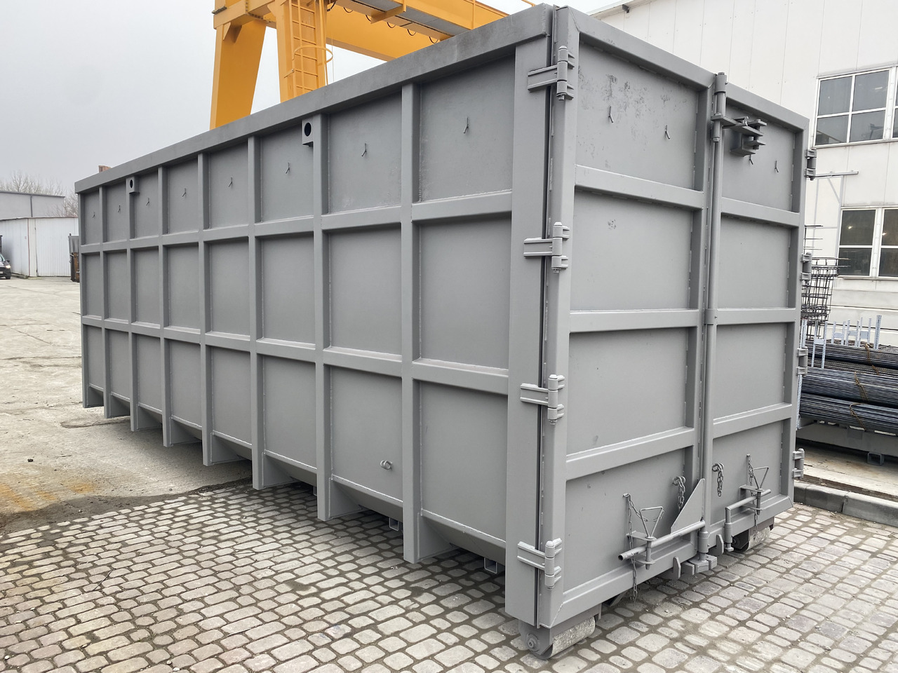 Metal-K Container/Abrollcontainer KP40SW - Maxi container: billede 2 Metal-K Container/Abrollcontainer KP40SW - Maxi container: billede 2