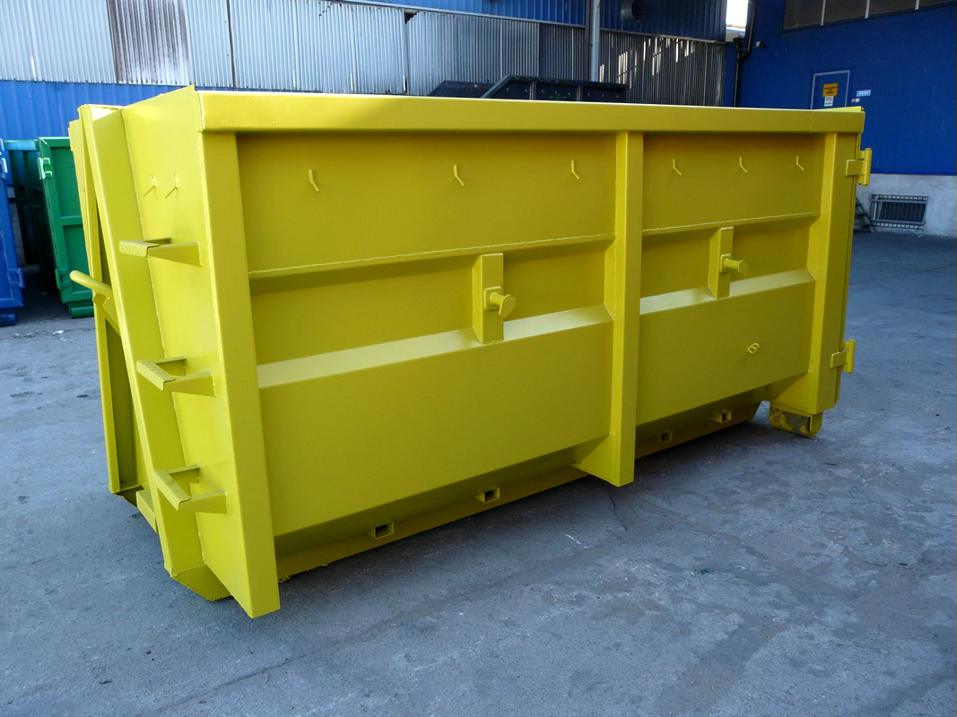 Metal-K Kontener/Abrollcontainer KP10 - Maxi container: billede 1 Metal-K Kontener/Abrollcontainer KP10 - Maxi container: billede 1