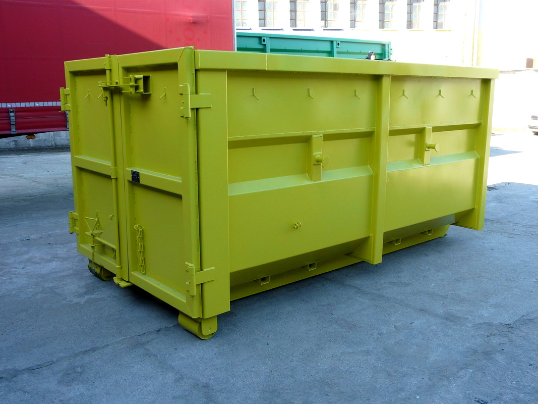 Metal-K Kontener/Abrollcontainer KP10 - Maxi container: billede 3 Metal-K Kontener/Abrollcontainer KP10 - Maxi container: billede 3