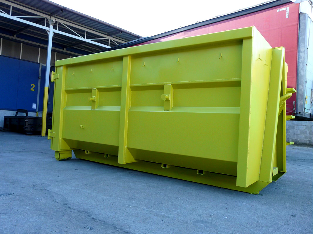 Metal-K Kontener/Abrollcontainer KP10 - Maxi container: billede 4 Metal-K Kontener/Abrollcontainer KP10 - Maxi container: billede 4