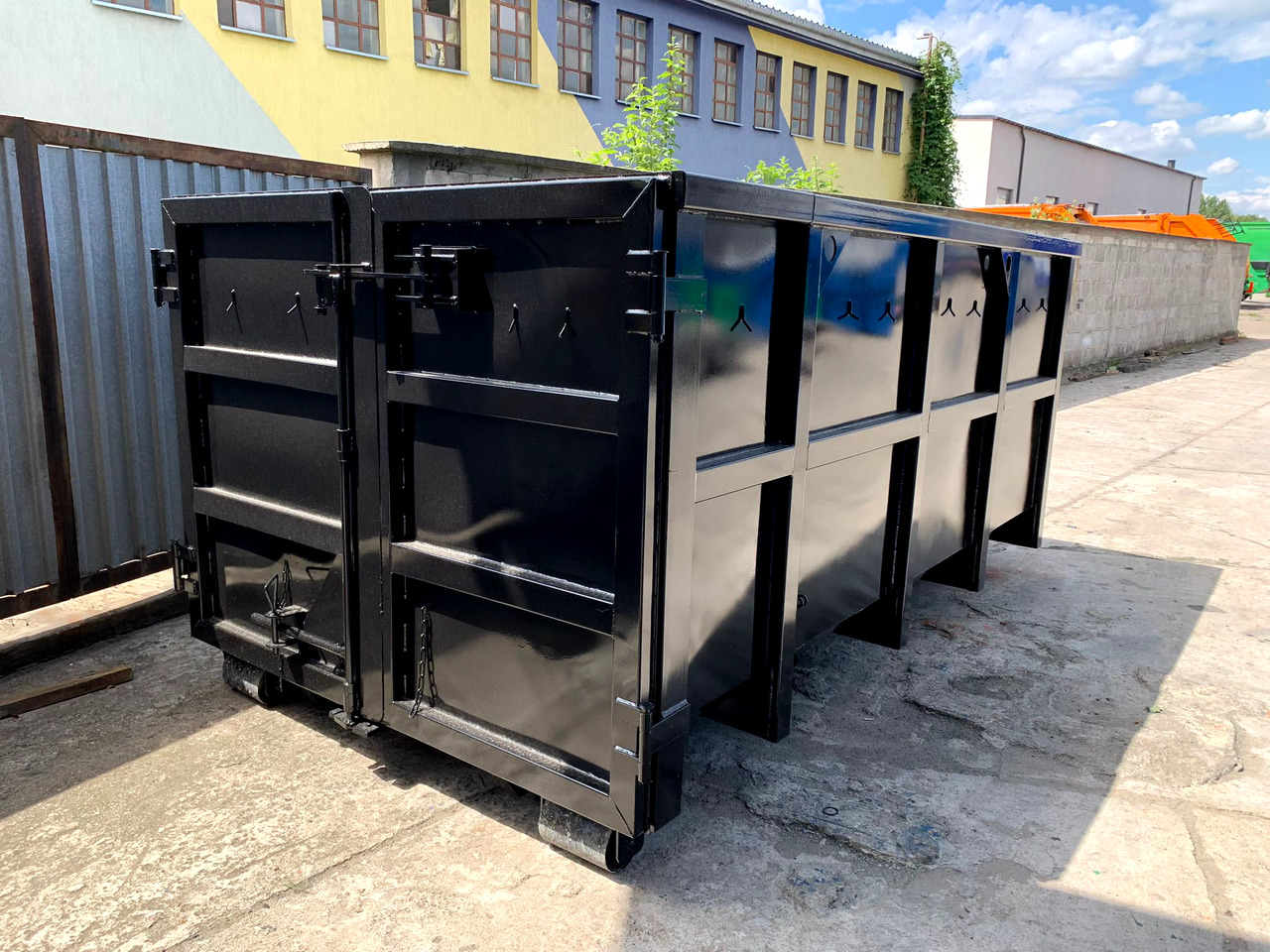 Metal-K Kontener/Abrollcontainer KP12 - Maxi container: billede 2 Metal-K Kontener/Abrollcontainer KP12 - Maxi container: billede 2