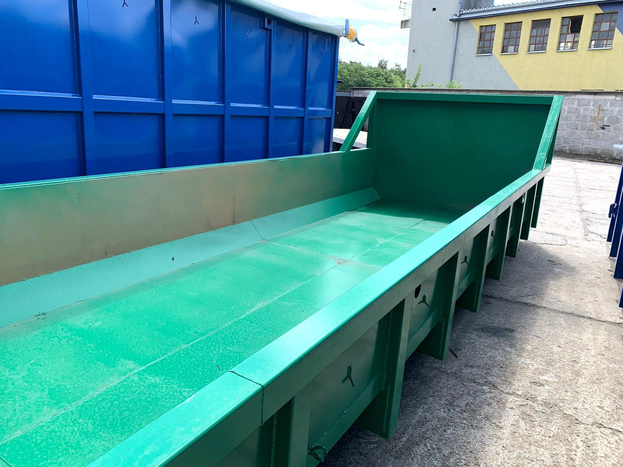 Metal-K Kontener/Abrollcontainer KP12S - Maxi container: billede 2 Metal-K Kontener/Abrollcontainer KP12S - Maxi container: billede 2