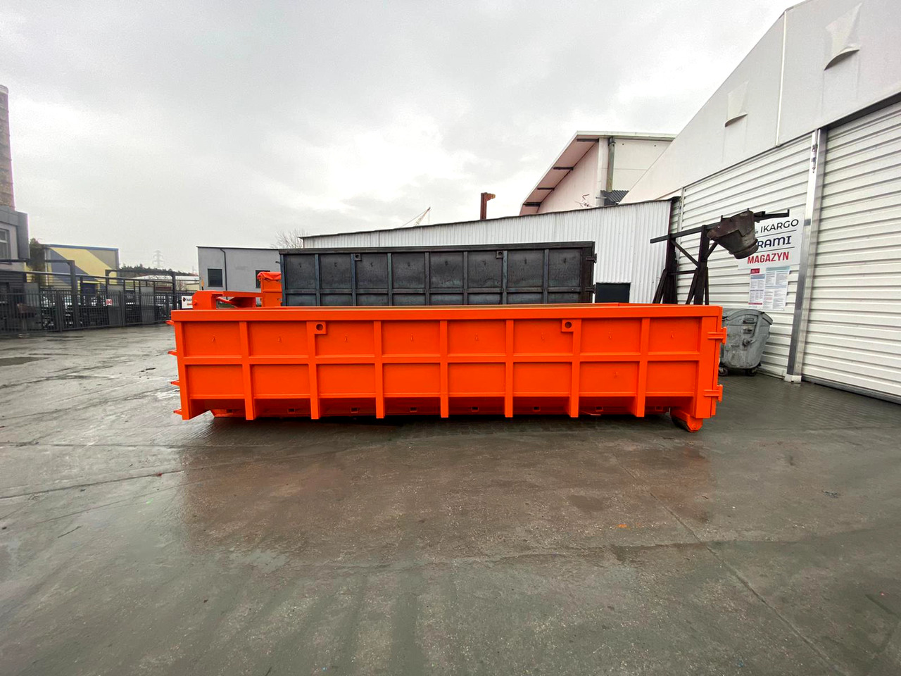 Metal-K Kontener/Abrollcontainer KP18S - Maxi container: billede 3 Metal-K Kontener/Abrollcontainer KP18S - Maxi container: billede 3