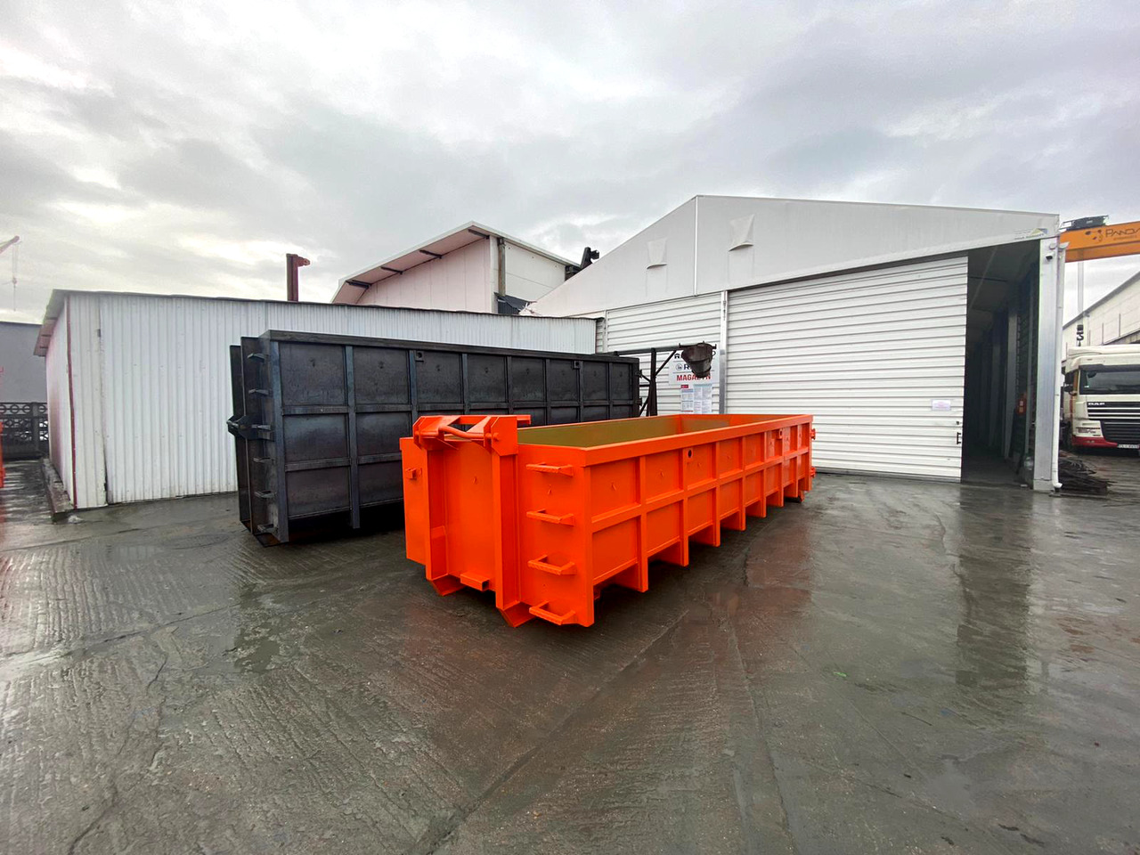Metal-K Kontener/Abrollcontainer KP18S - Maxi container: billede 4 Metal-K Kontener/Abrollcontainer KP18S - Maxi container: billede 4