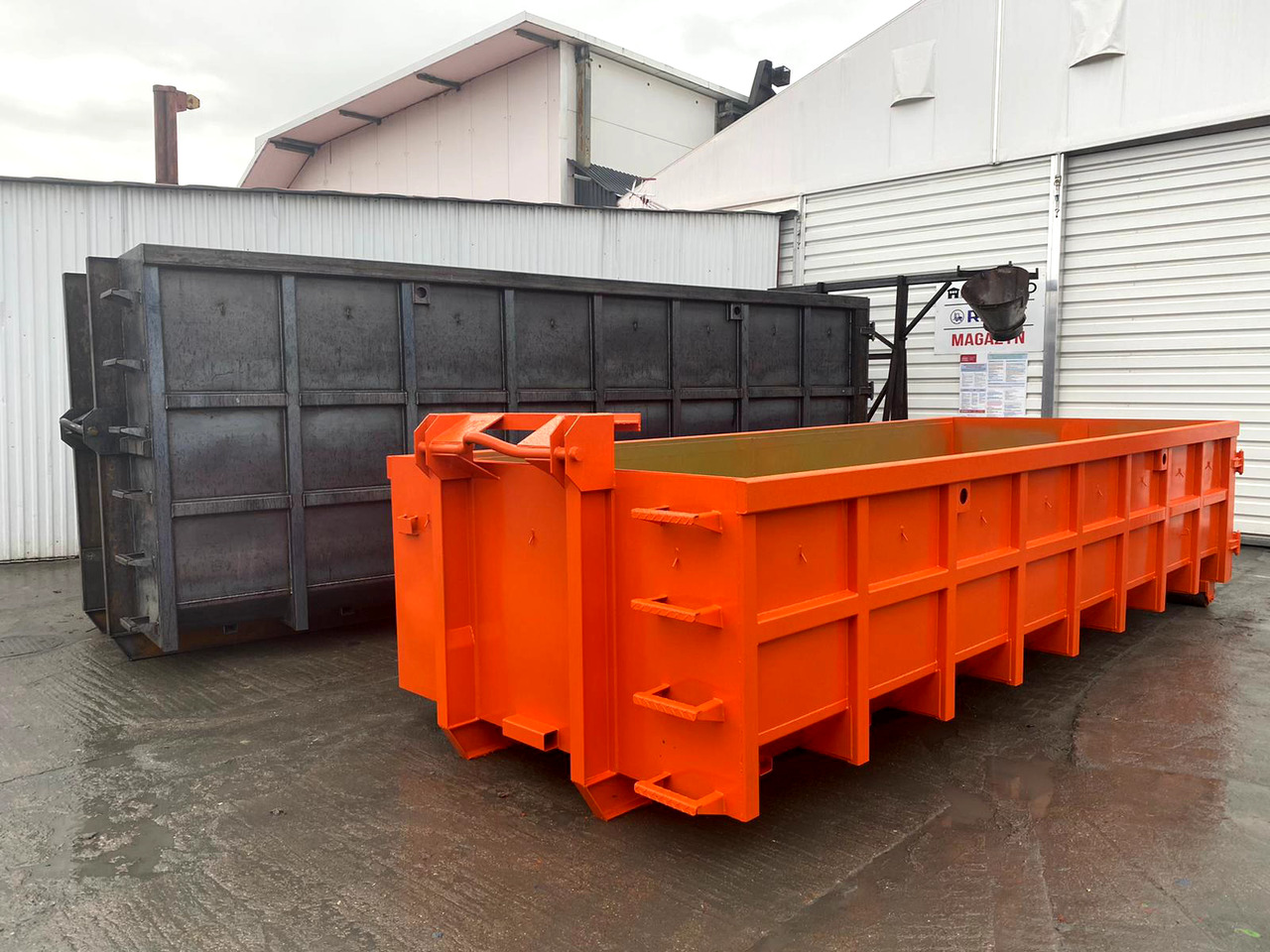Metal-K Kontener/Abrollcontainer KP18S - Maxi container: billede 1 Metal-K Kontener/Abrollcontainer KP18S - Maxi container: billede 1