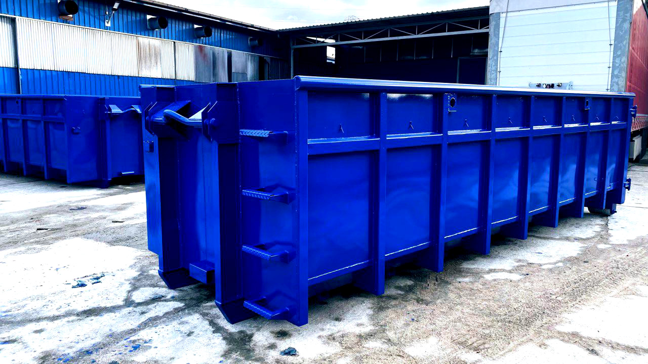 Metal-K Kontener/Abrollcontainer KP24S - Maxi container: billede 2 Metal-K Kontener/Abrollcontainer KP24S - Maxi container: billede 2