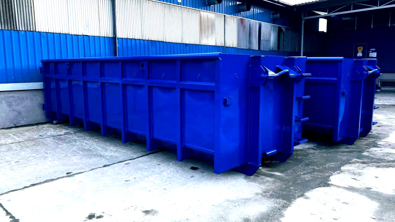Metal-K Kontener/Abrollcontainer KP24S - Maxi container: billede 1 Metal-K Kontener/Abrollcontainer KP24S - Maxi container: billede 1