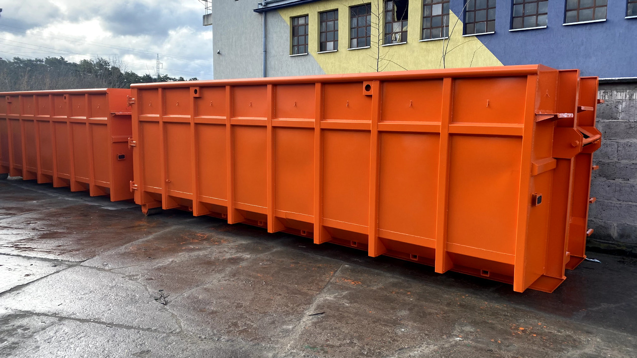 Metal-K Kontener/Abrollcontainer KP33S - Maxi container: billede 1 Metal-K Kontener/Abrollcontainer KP33S - Maxi container: billede 1