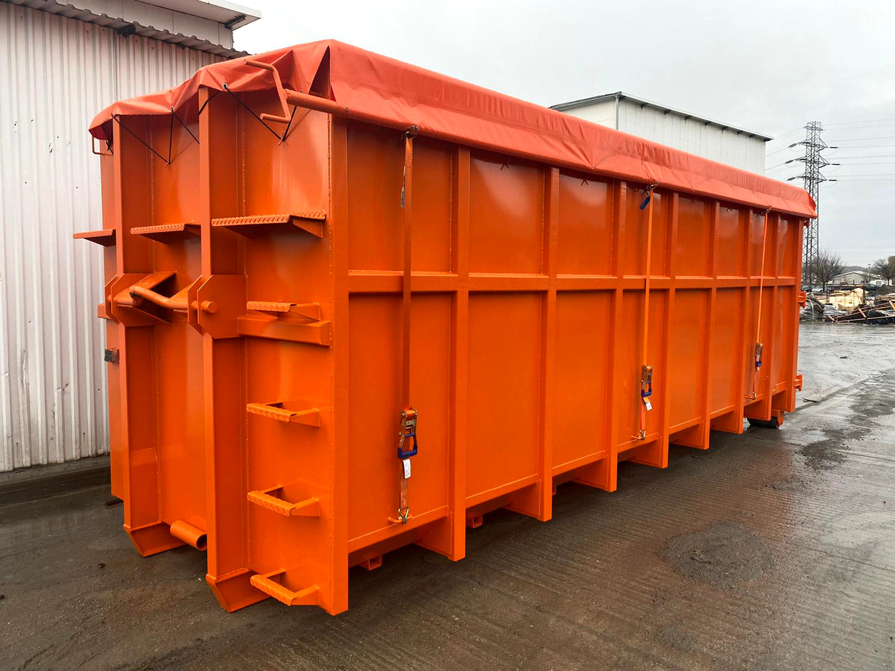 Metal-K Kontener/Abrollcontainer KP36S - Maxi container: billede 3 Metal-K Kontener/Abrollcontainer KP36S - Maxi container: billede 3