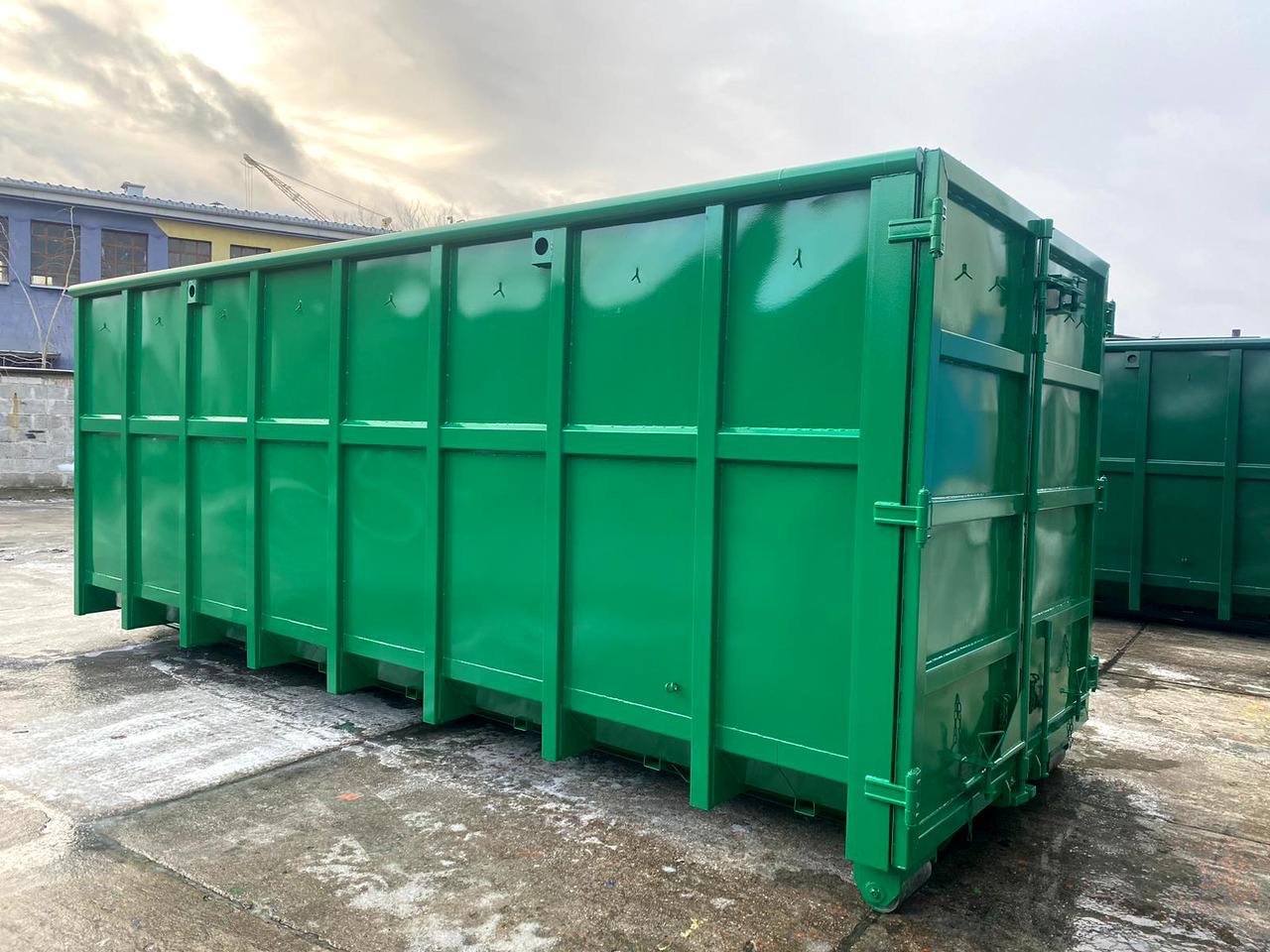 Metal-K Kontener/Abrollcontainer KP36S - Maxi container: billede 2 Metal-K Kontener/Abrollcontainer KP36S - Maxi container: billede 2