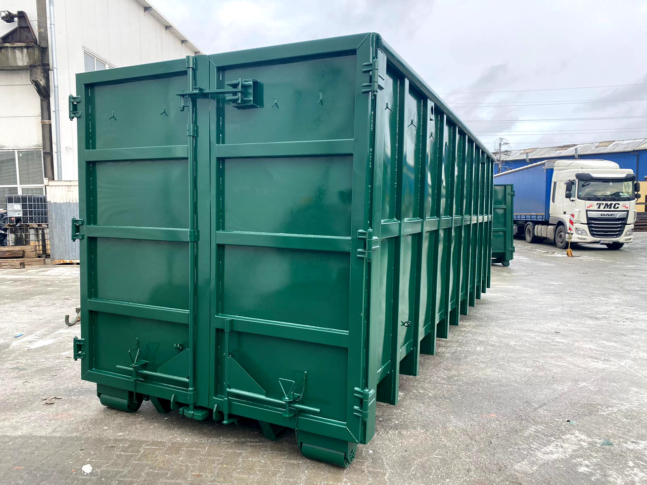 Metal-K Kontener/Abrollcontainer KP40S - Maxi container: billede 4 Metal-K Kontener/Abrollcontainer KP40S - Maxi container: billede 4