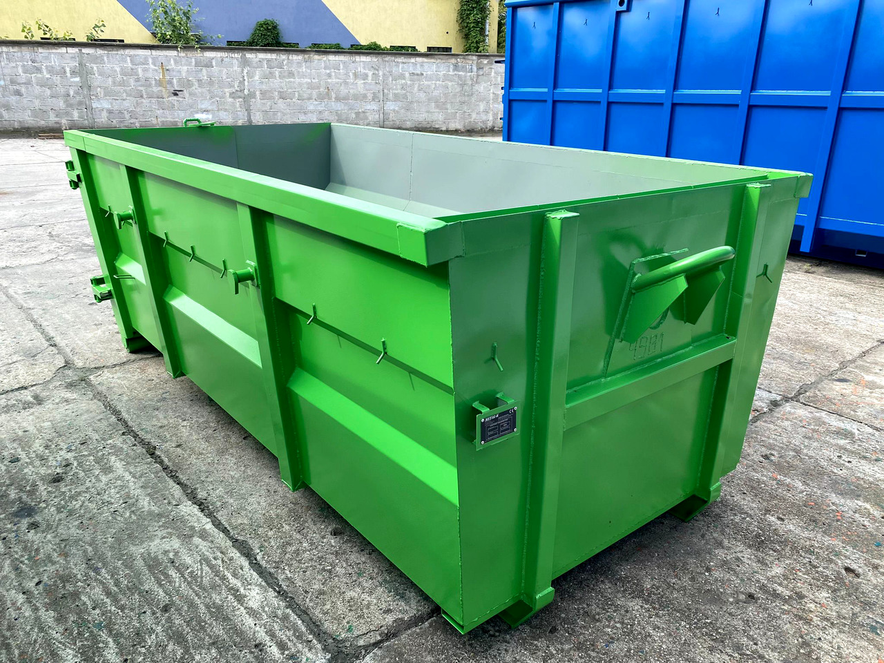 Metal-K Kontener/Abrollcontainer KP7H - Maxi container: billede 1 Metal-K Kontener/Abrollcontainer KP7H - Maxi container: billede 1