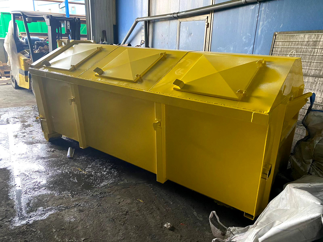 Metal-K Kontener/Abrollcontainer KP7Z - Maxi container: billede 1 Metal-K Kontener/Abrollcontainer KP7Z - Maxi container: billede 1