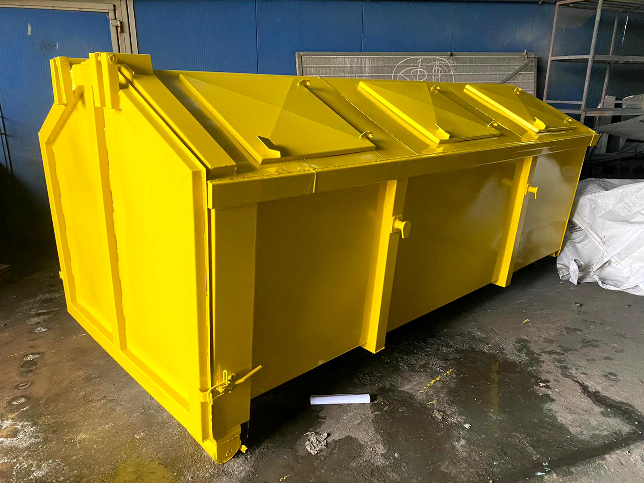 Metal-K Kontener/Abrollcontainer KP7Z - Maxi container: billede 2 Metal-K Kontener/Abrollcontainer KP7Z - Maxi container: billede 2