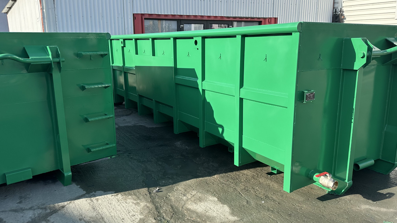 Metal-K Kontener/Abrollcontainer/Tank KP24C - Tankcontainer: billede 1 Metal-K Kontener/Abrollcontainer/Tank KP24C - Tankcontainer: billede 1