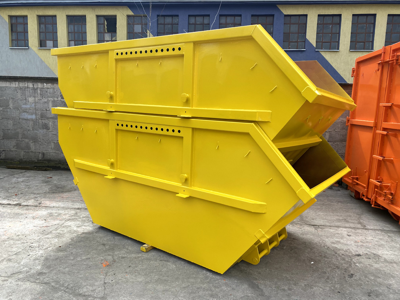 Metal-K Mulda/Bauschuttcontainer M5,5 - Liftdumpercontainer: billede 1 Metal-K Mulda/Bauschuttcontainer M5,5 - Liftdumpercontainer: billede 1