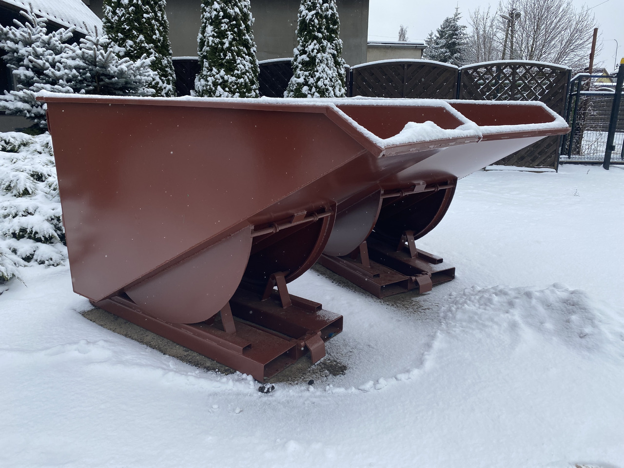 Metal-K Pojemnik samowyładowczy/kippercontainer TK1100 - Tipcontainer: billede 4 Metal-K Pojemnik samowyładowczy/kippercontainer TK1100 - Tipcontainer: billede 4