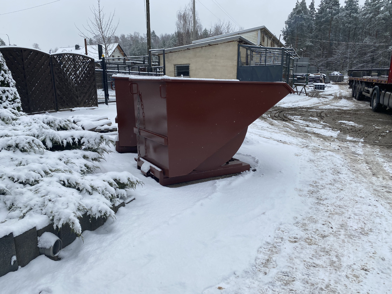 Metal-K Pojemnik samowyładowczy/kippercontainer TK1100 - Tipcontainer: billede 3 Metal-K Pojemnik samowyładowczy/kippercontainer TK1100 - Tipcontainer: billede 3