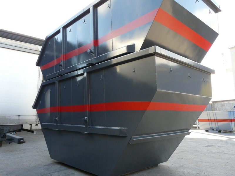 Mulda/Bauschuttcontainer/Absetzmulde M10 - Liftdumpercontainer: billede 2 Mulda/Bauschuttcontainer/Absetzmulde M10 - Liftdumpercontainer: billede 2