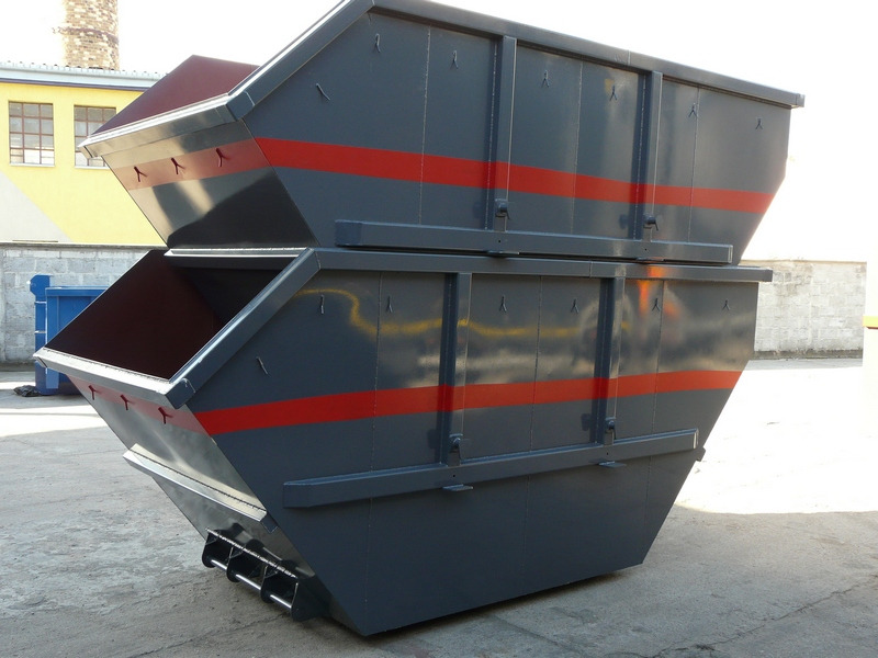 Mulda/Bauschuttcontainer/Absetzmulde M10 - Liftdumpercontainer: billede 1 Mulda/Bauschuttcontainer/Absetzmulde M10 - Liftdumpercontainer: billede 1