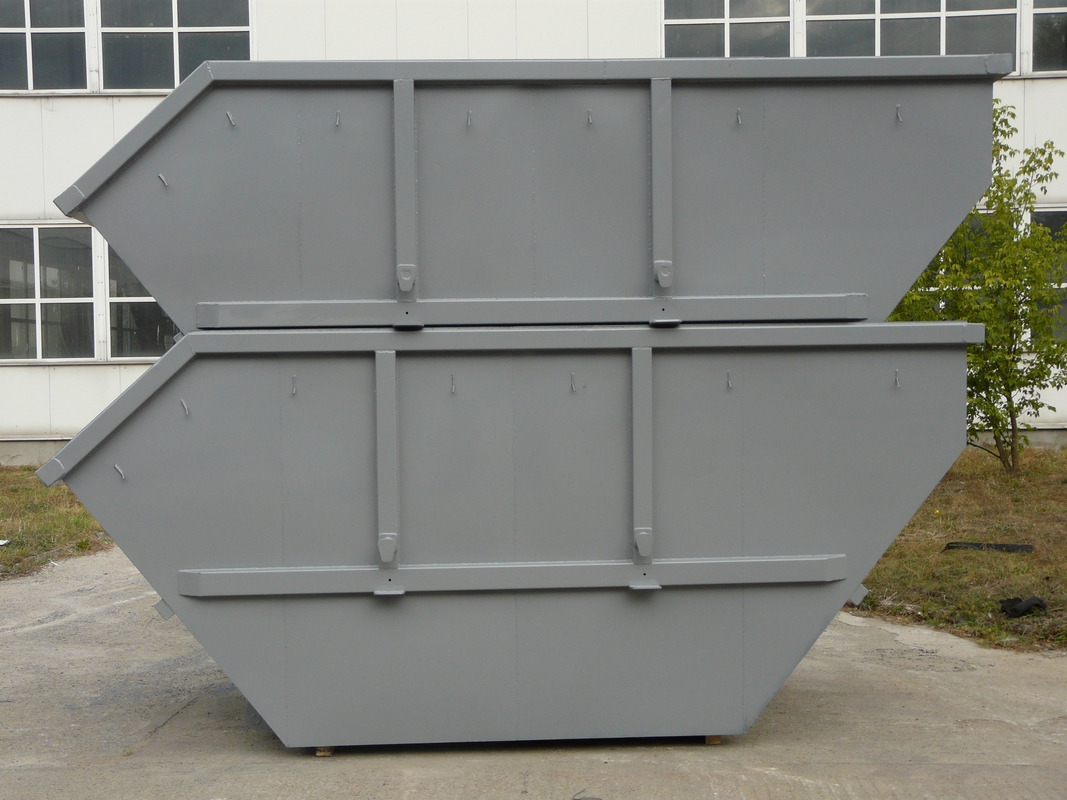 Mulda/Bauschuttcontainer/Absetzmulde M12 - Liftdumpercontainer: billede 4 Mulda/Bauschuttcontainer/Absetzmulde M12 - Liftdumpercontainer: billede 4