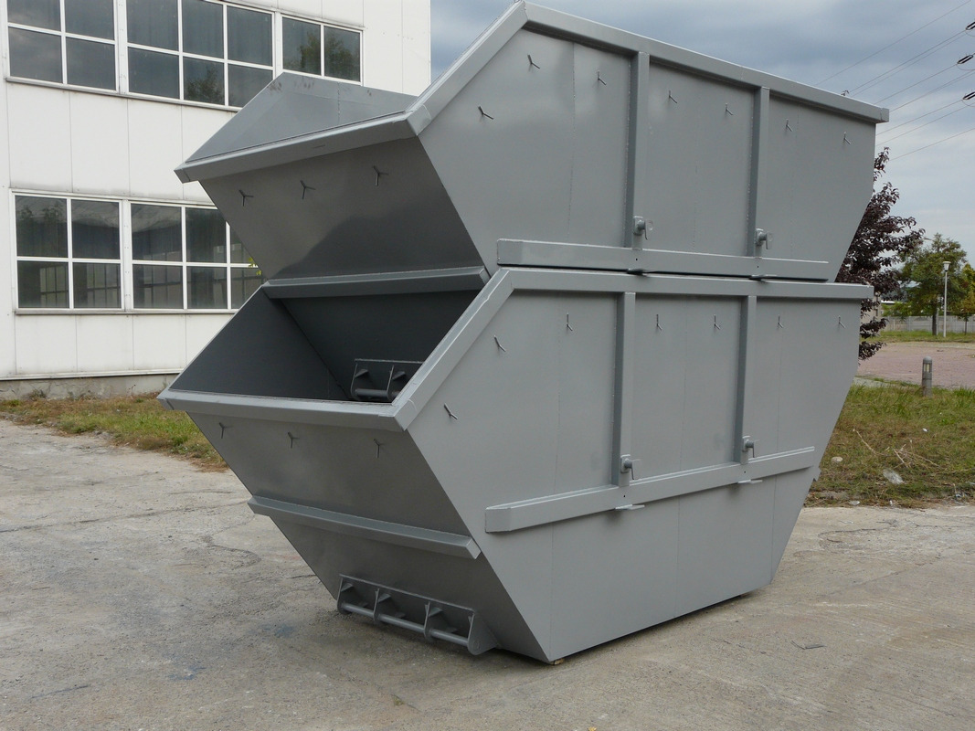 Mulda/Bauschuttcontainer/Absetzmulde M12 - Liftdumpercontainer: billede 2 Mulda/Bauschuttcontainer/Absetzmulde M12 - Liftdumpercontainer: billede 2