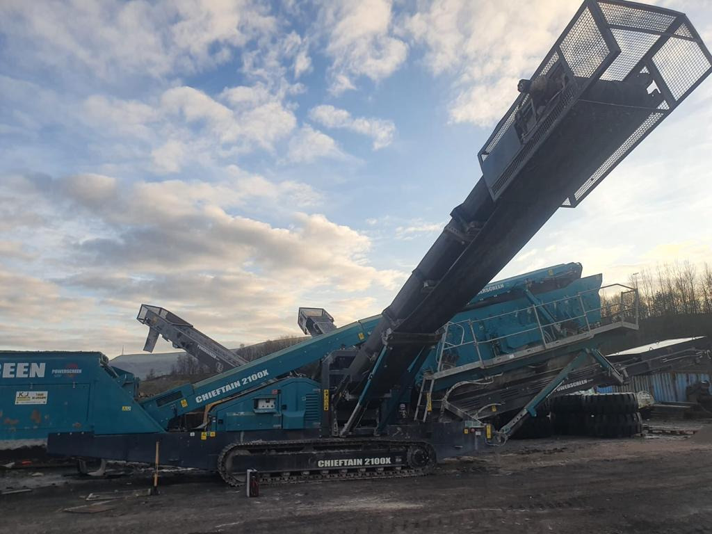 Powerscreen Chieftain 2100x 3D - Sorterværk: billede 3 Powerscreen Chieftain 2100x 3D - Sorterværk: billede 3