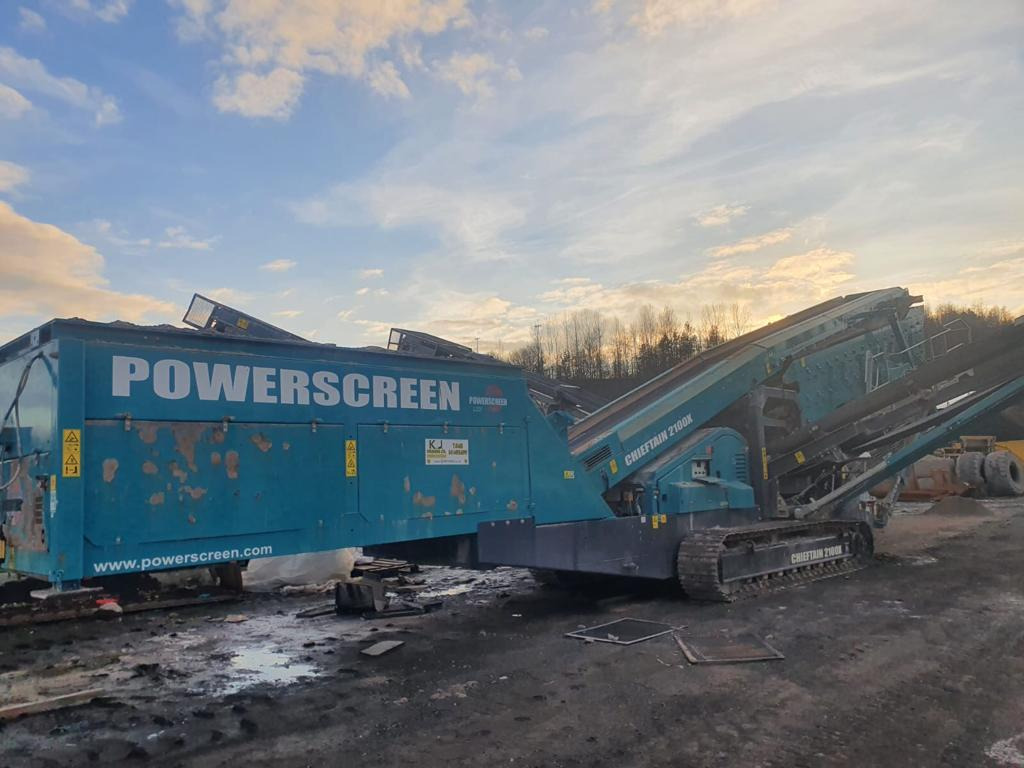 Powerscreen Chieftain 2100x 3D - Sorterværk: billede 1 Powerscreen Chieftain 2100x 3D - Sorterværk: billede 1