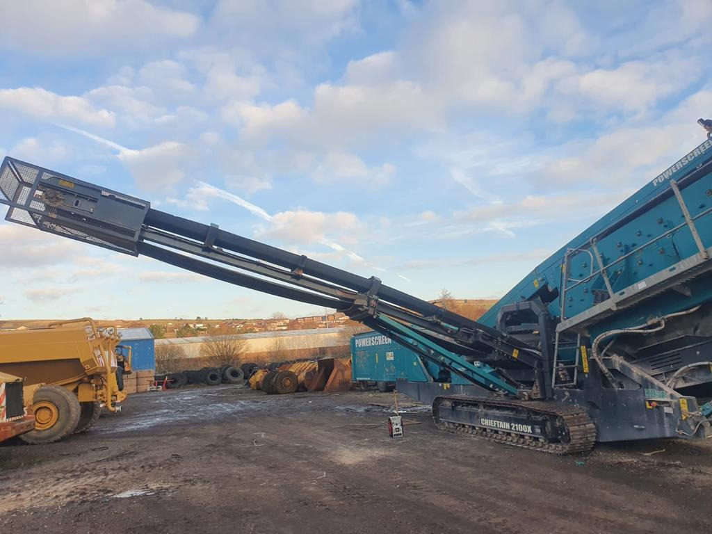Powerscreen Chieftain 2100x 3D - Sorterværk: billede 4 Powerscreen Chieftain 2100x 3D - Sorterværk: billede 4